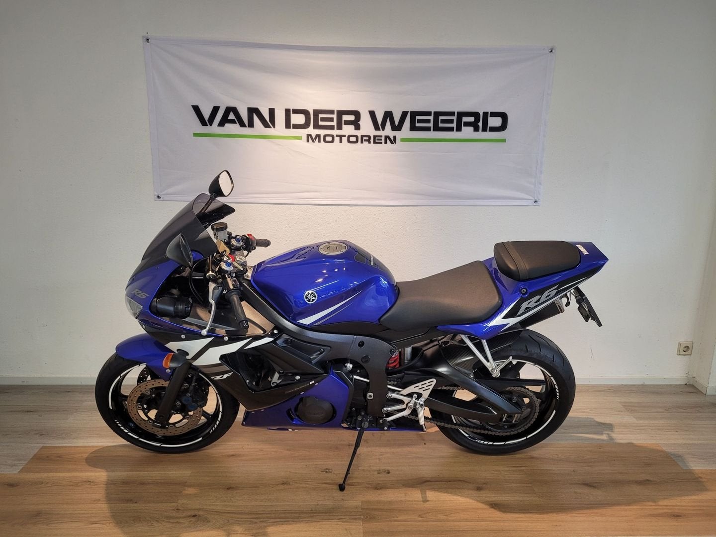 YAMAHA YZF R6 (bj 2003), Motoren, 4 cilinders, Motorrijbewijs A, Bedrijf, Onbekend