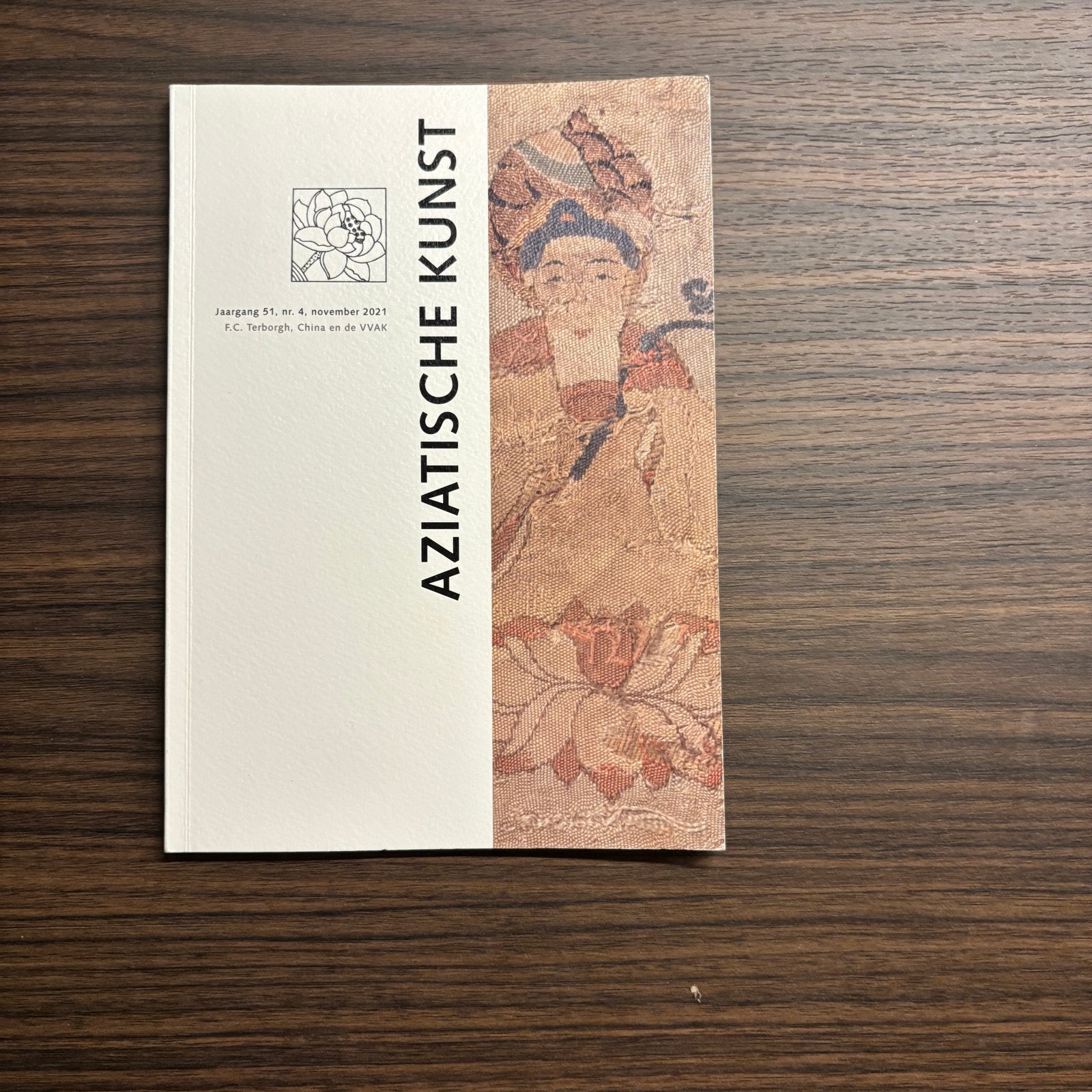 Aziatische Kunst - Jaargang 51, nr. 4, november 2021, Ophalen of Verzenden, Zo goed als nieuw, Nederland