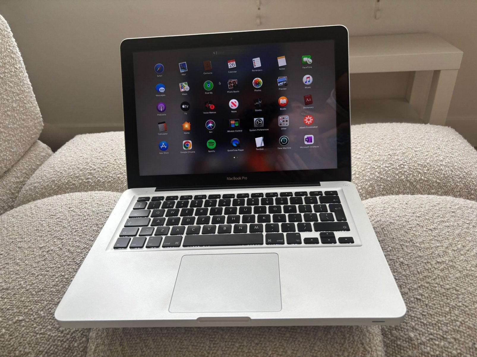 MacBook Pro 13 inch mid 2012 in nette staat, MacBook Pro, Gebruikt, 2 tot 3 Ghz, Qwerty