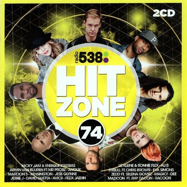 Hitzone 74 (2 CD Set) Als nieuw!, Boxset, Eerste persing, Zo goed als nieuw, Verzenden