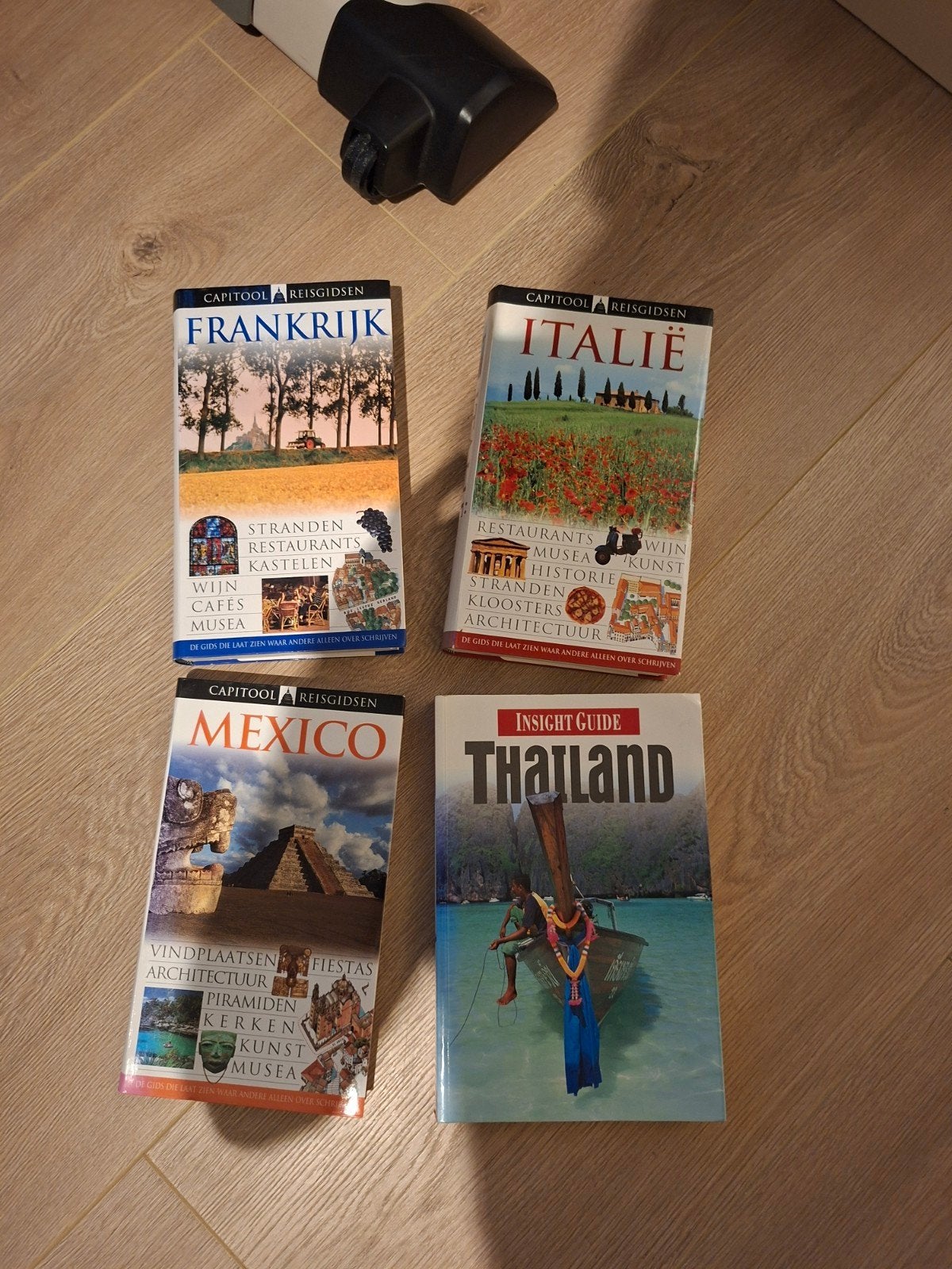 Reisgidsen: Capitool Frankrijk, Italië, Mexico & Tha, Boeken, Gelezen, Capitool, Europa, Ophalen of Verzenden