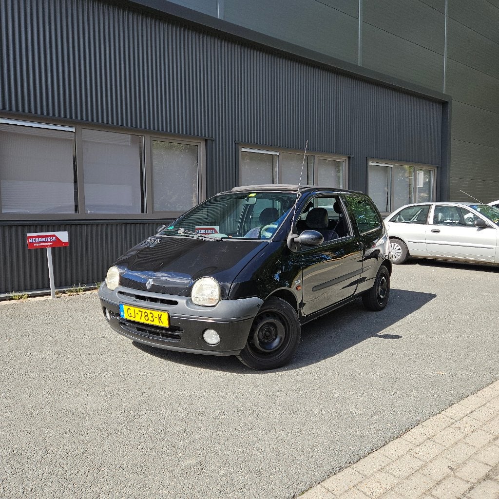 Renault Twingo 1.2 16V 75PK KENZO/Airco/opendak/APK07.2027, Voorwielaandrijving, Elektrische ramen, 4 cilinders, 4 stoelen