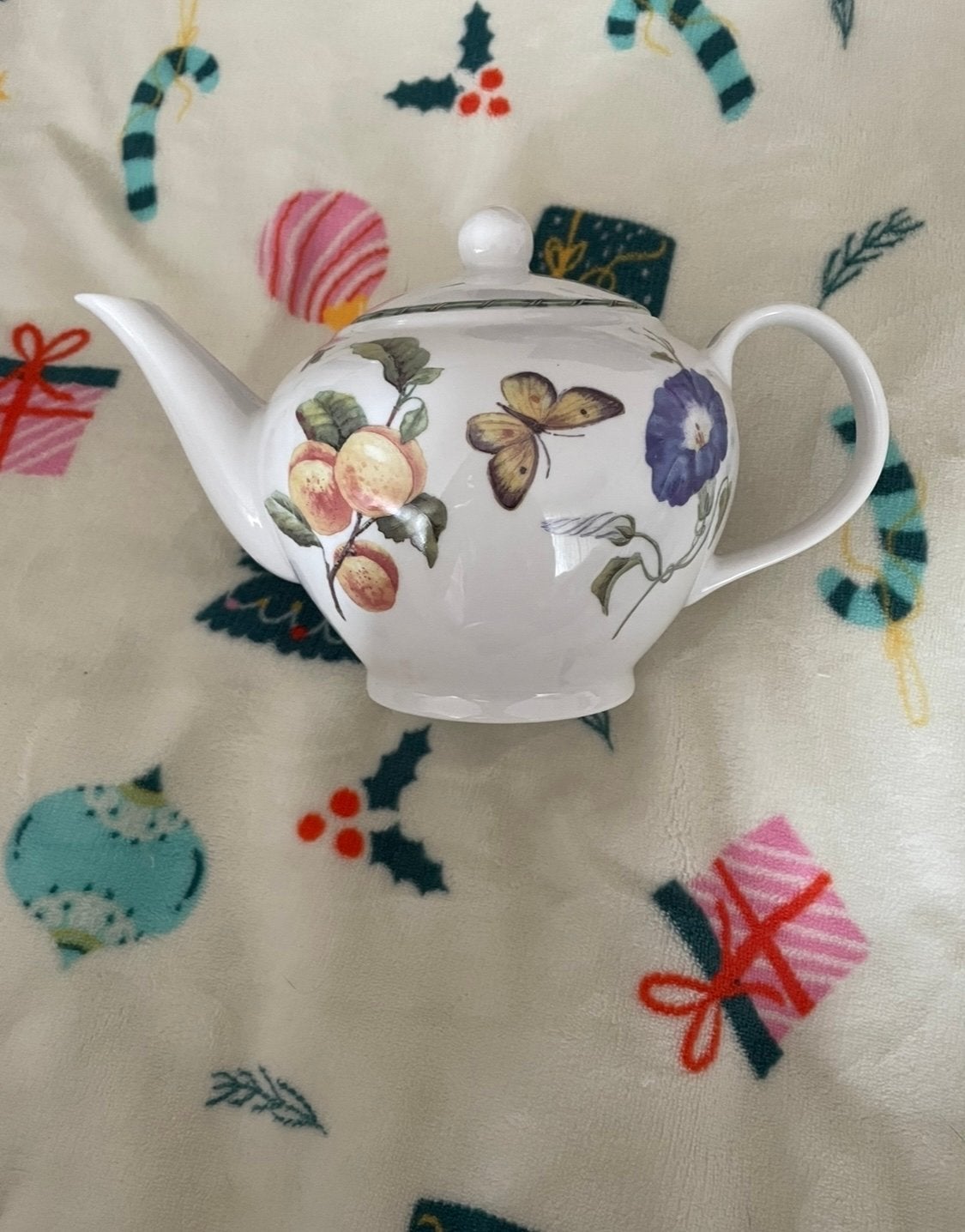 Theepot "Fruit & Flowers" - James Brindley Nieuw, Overige merken, Klassiek, Nieuw, Ophalen of Verzenden