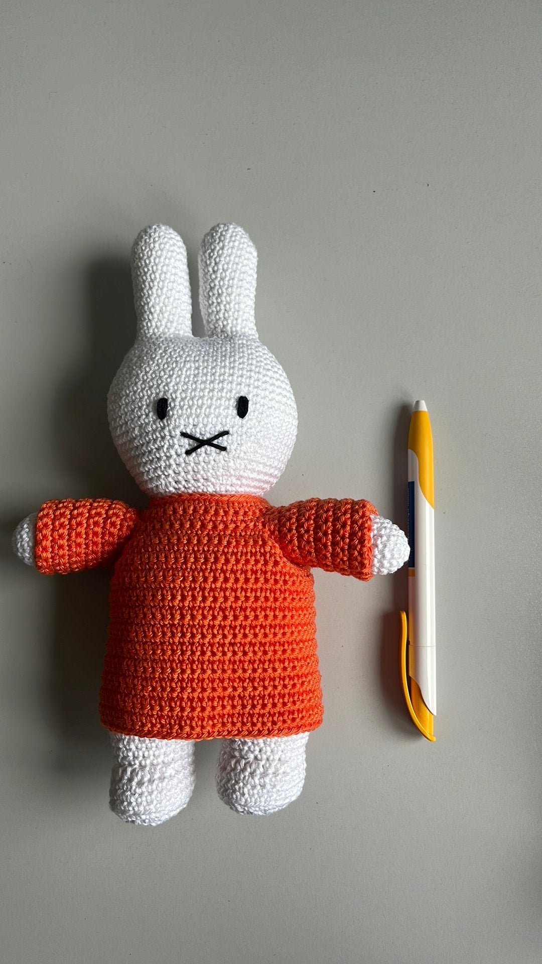 Nijntje. Gehaakte knuffel., Ophalen of Verzenden, Nieuw, Konijn, Handgemaakt