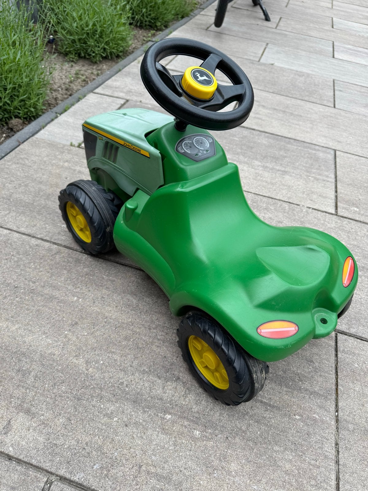 John Deere Loopauto - Groene Tractor voor Kinderen, Kinderen en Baby's, Speelgoed | Buiten | Voertuigen en Loopfietsen, Ophalen of Verzenden