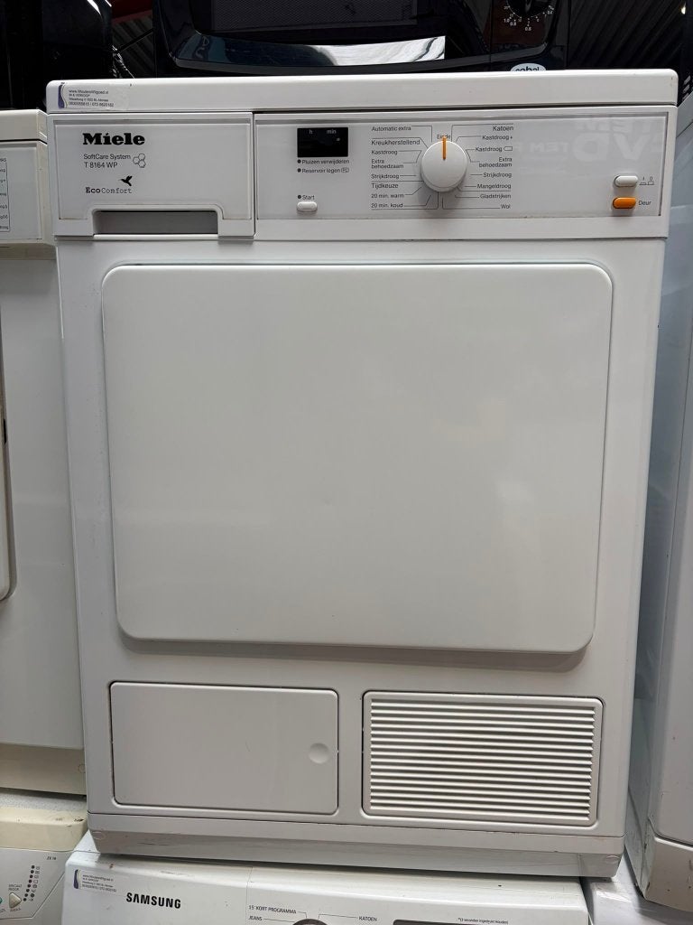 Miele Softcare warmtepomp droger, Energieklasse A of zuiniger, 6 tot 8 kg, Overige typen, Refurbished
