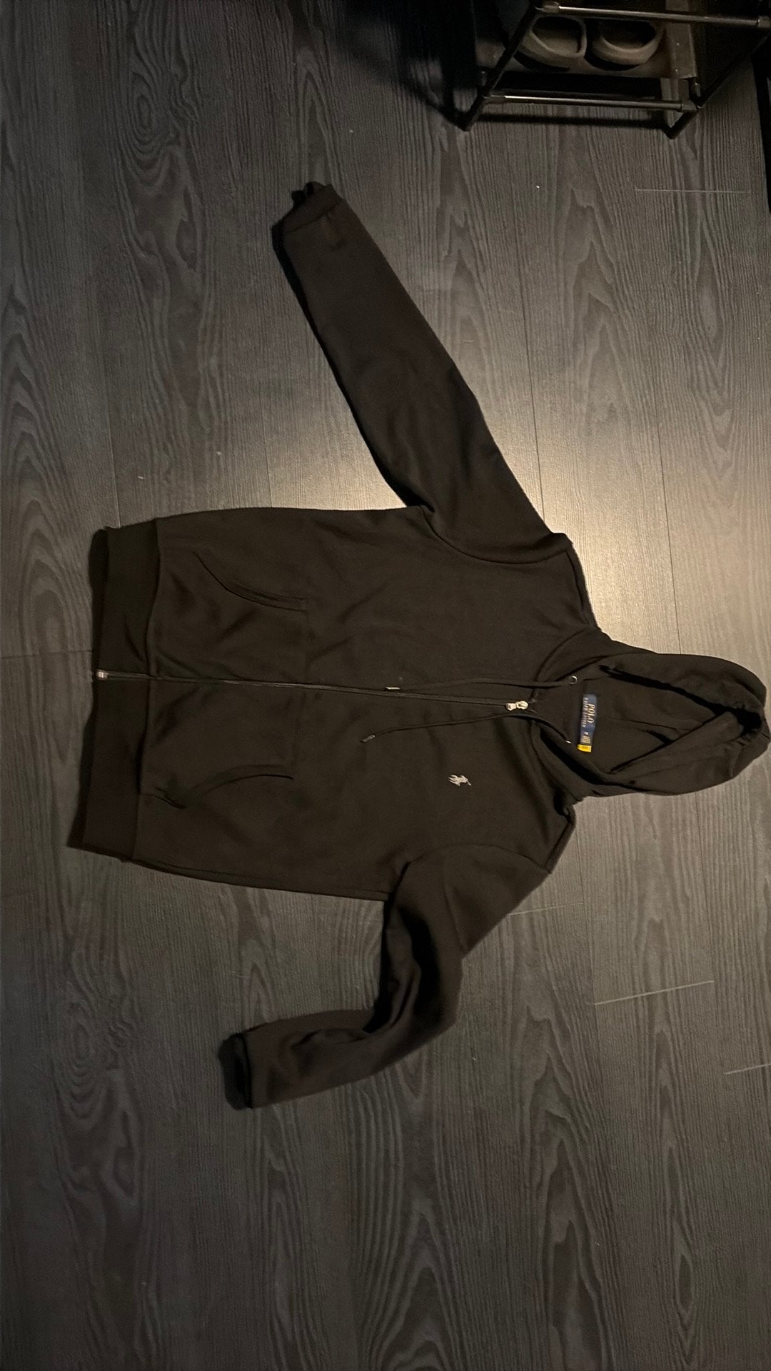 Ralph lauren vest, Ophalen of Verzenden, Zo goed als nieuw, Maat 48/50 (M), Zwart