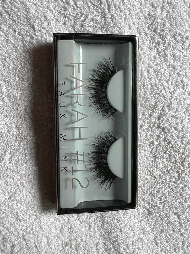 Huda Beauty Faux Mink Lashes Farah #12, Ophalen, Nieuw, Ogen, Make-up