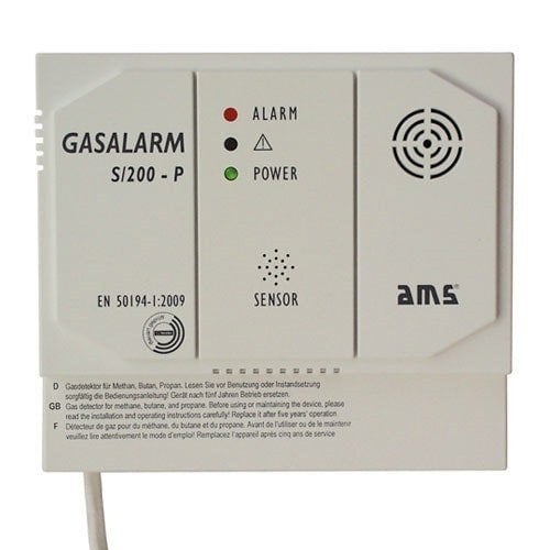 Gasmelder 230V   Gasalarm, Verzenden, Nieuw