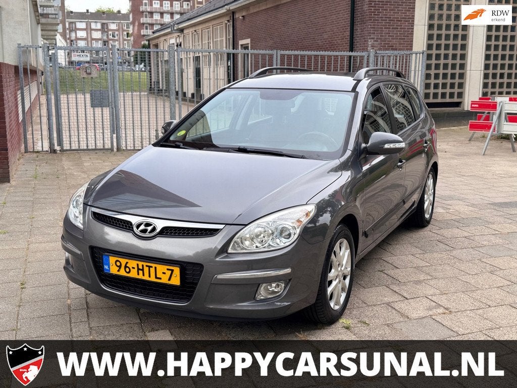 Hyundai I30 CW 1.6i Style AUTOMAAT, AIRCO, NAP, Nieuwe APK, Auto's, Hyundai, Gebruikt, 1591 cc, 4 cilinders, 550 kg