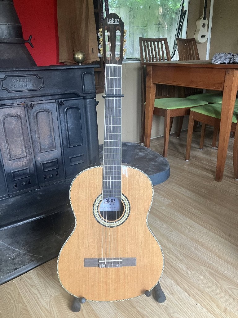 La Paz akoestische gitaar, Ophalen, Gebruikt, Klassieke of Spaanse gitaar