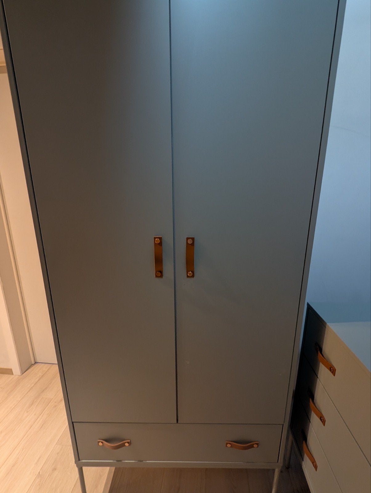 Foto 3 van Coming kids Bliss babykamer ledikant - commode - kast