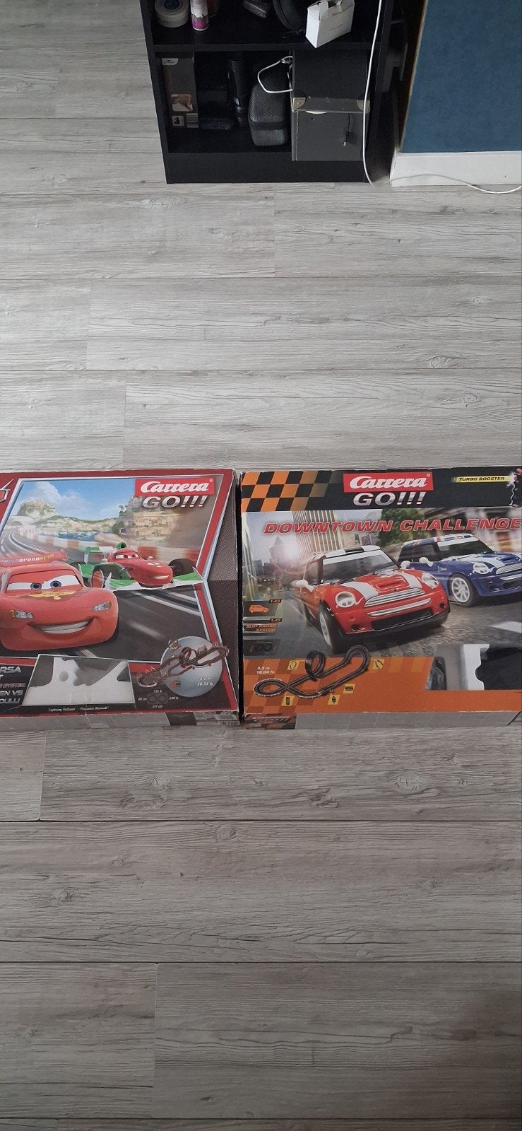 Carrera Go racebaan set (2 sets) met extra onderdelen, Kinderen en Baby's, Speelgoed | Racebanen, Ophalen of Verzenden