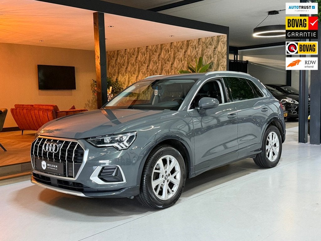 Audi Q3 35 TFSI Advanced Pro Line Plus|Nardo Grey|Matrix LED, Auto's, Audi, Bedrijf, Te koop, Q3, ABS, Airbags, Airconditioning
