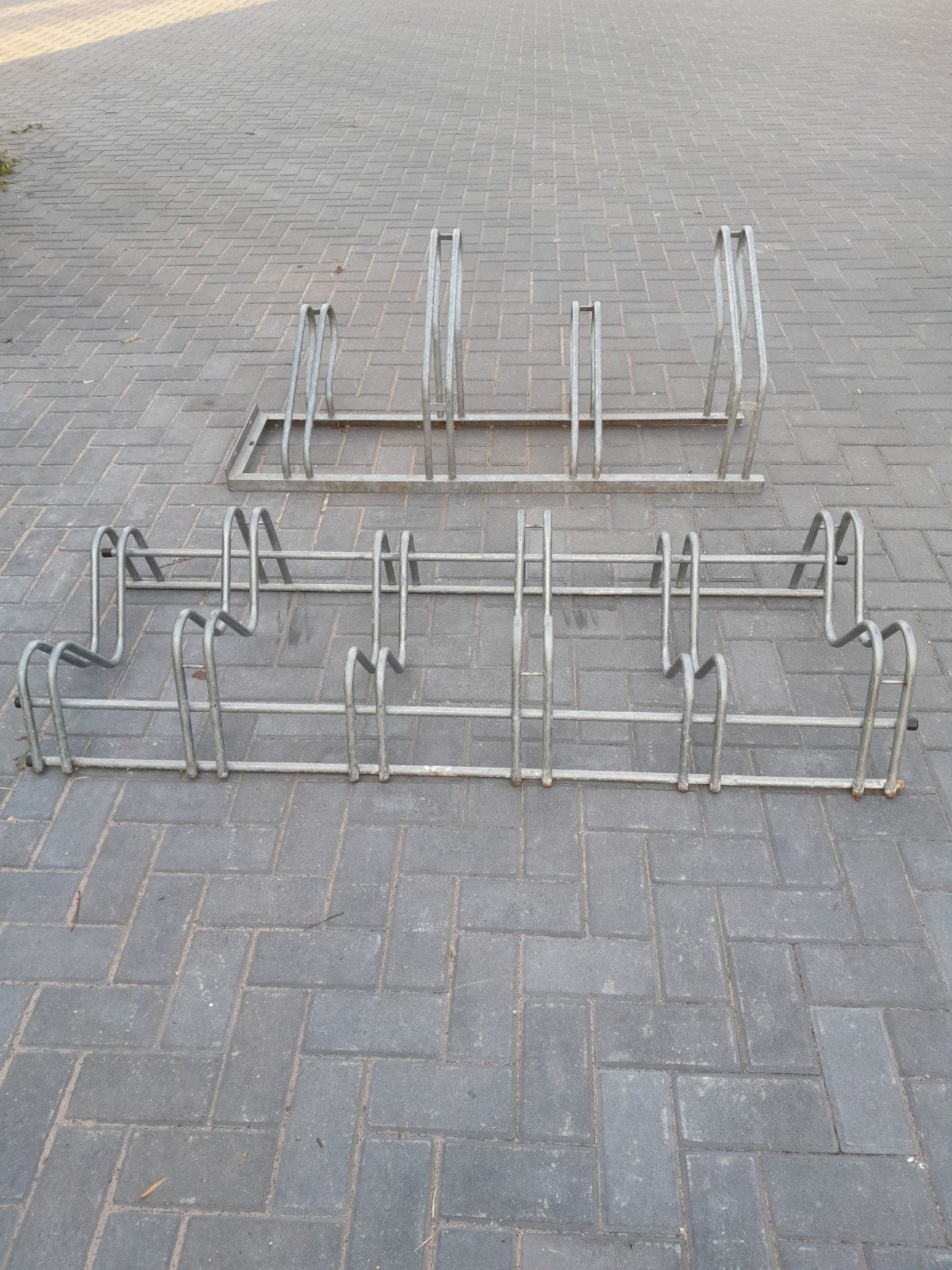 Fietsenrek fietsenstalling voor 6 fietsen 161cm breedt, Ophalen