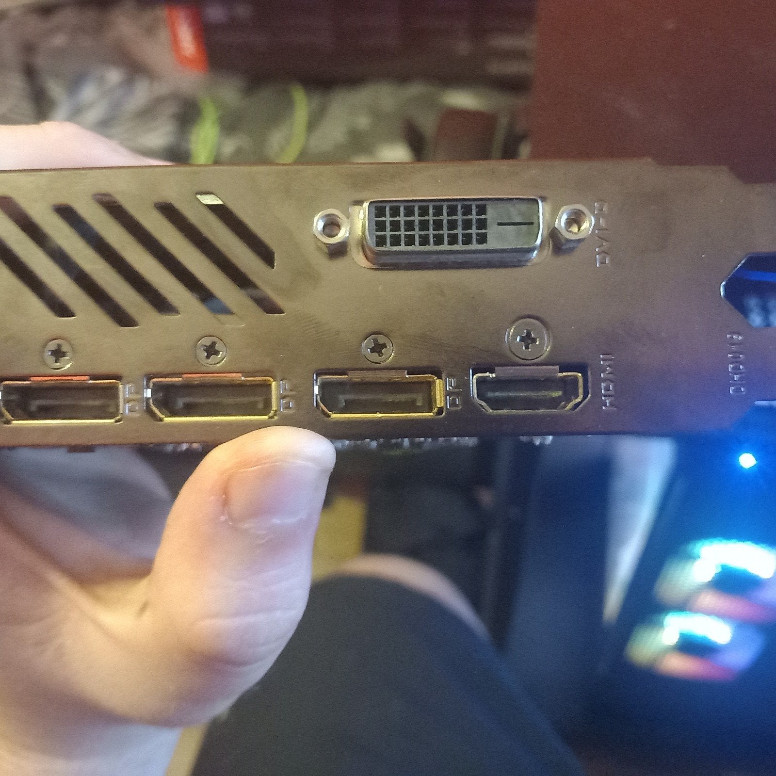 Nvidia GeForce GTX 1070 8GB Grafische Kaart, PCI-Express 3, Gebruikt, HDMI, Ophalen of Verzenden