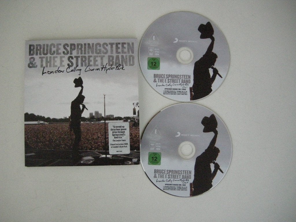 Bruce Springsteen Live In The Hyde Park - 2DVD nieuwst., Alle leeftijden, Ophalen, Zo goed als nieuw