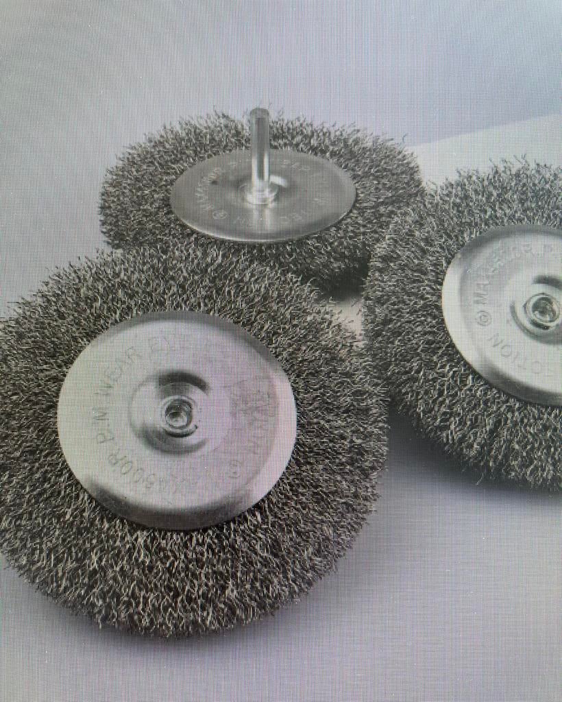 10 stuks onkruidborstels vervanging voor onkruidverwijderaar, Tuin en Terras, Ophalen of Verzenden, Nieuw, Minder dan 10 cm