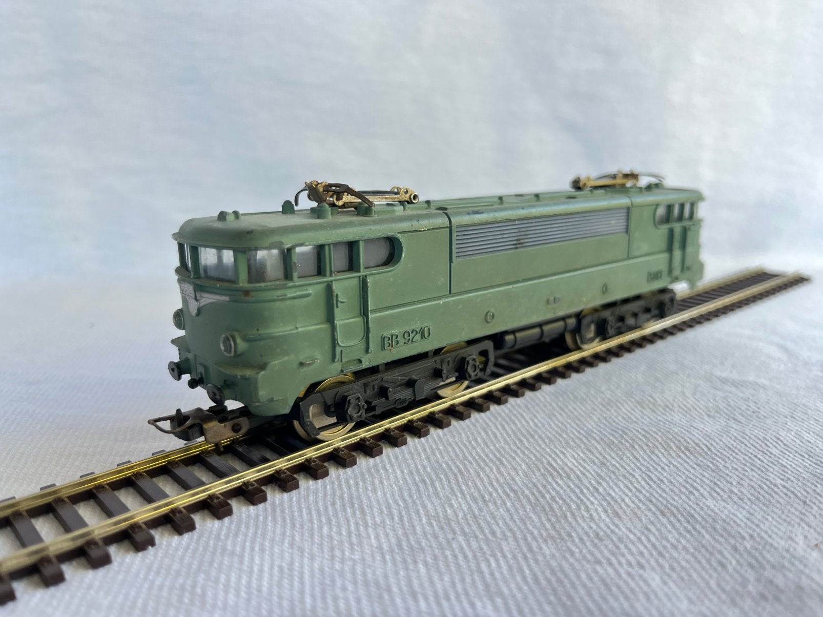 Lima SNCF BB9210 elektrische locomotief H0, Hobby en Vrije tijd, Gebruikt, Ophalen of Verzenden, Analoog, Lima