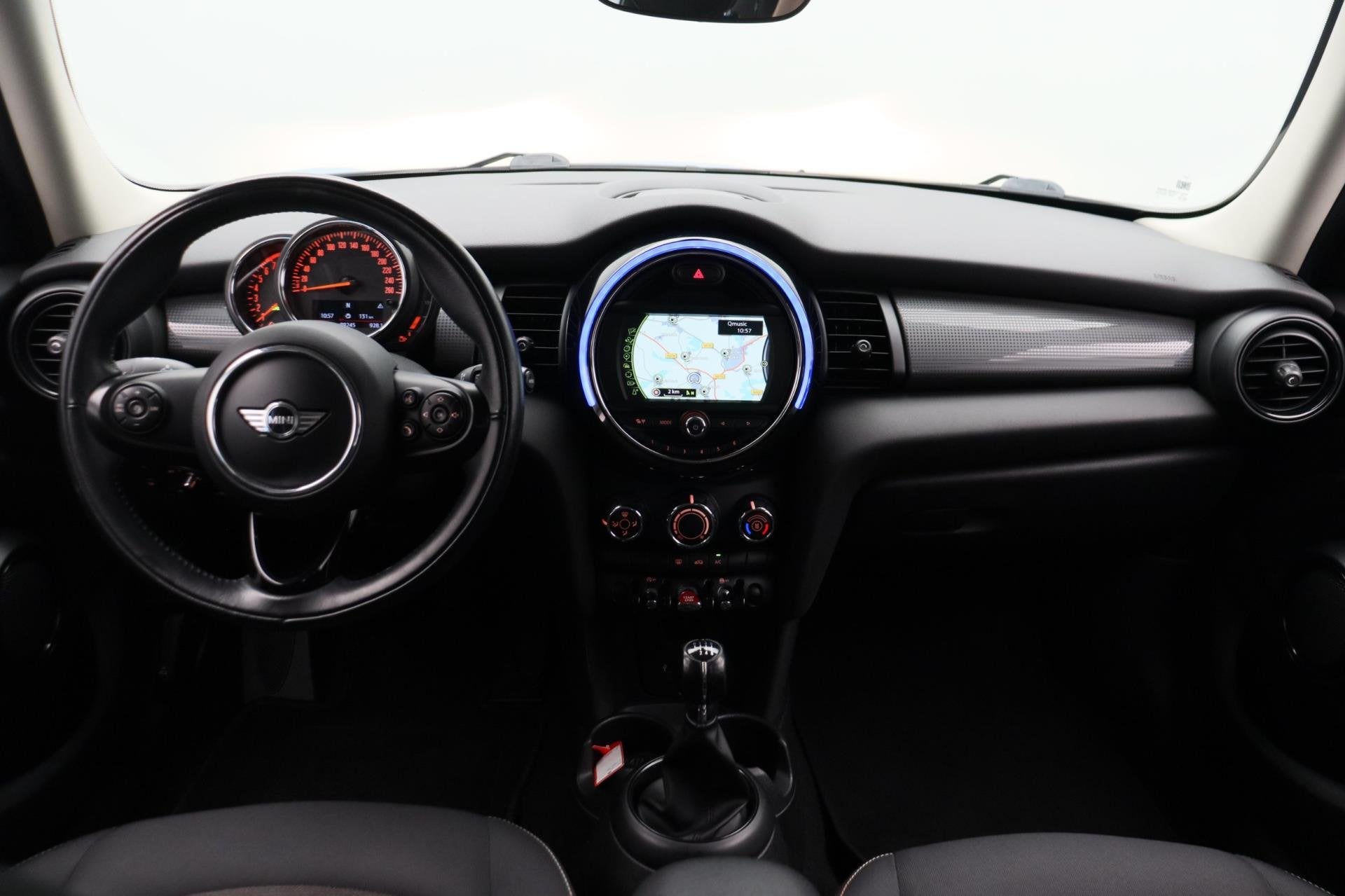 Mini Mini 1.5 Cooper Salt Business Navigatie Cruise/control, Auto's, Mini, Gebruikt, Euro 6, Blauw, 49 €/maand