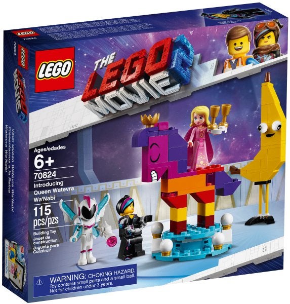Lego Movie set 70824 Maak kennis met koningin Wiedanook, Overige thema's, Lego, Nieuw, Ophalen of Verzenden