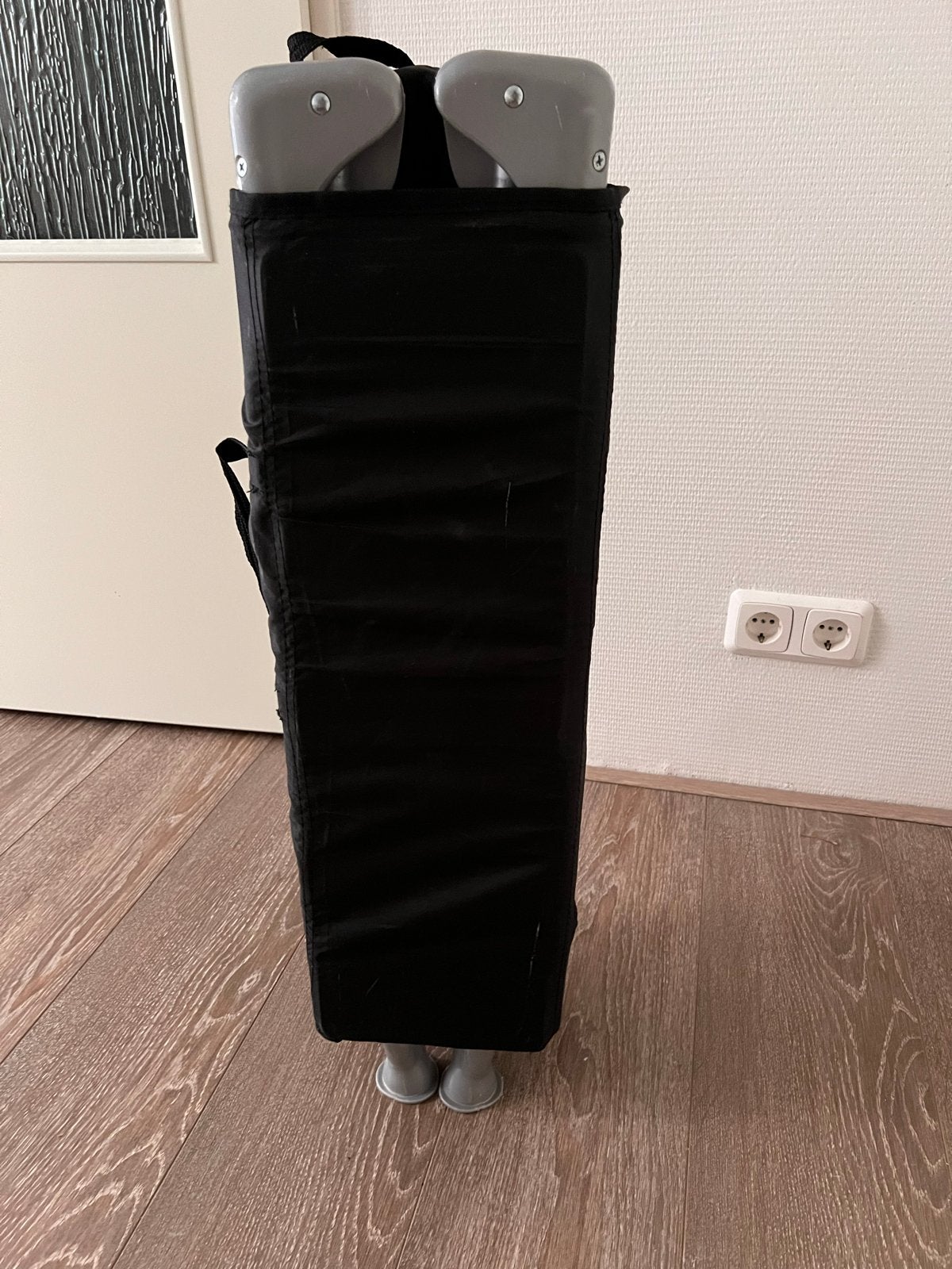 Campingbedje met vrolijk design, Ophalen, Gebruikt, Reisbedje