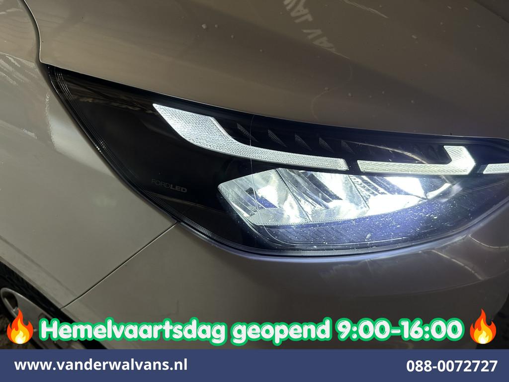 Ford Transit Custom 2.0 TDCI 136pk L2H1 Euro6 Airco | Camera, Voorwielaandrijving, 1849 kg, 4 cilinders, 2800 kg