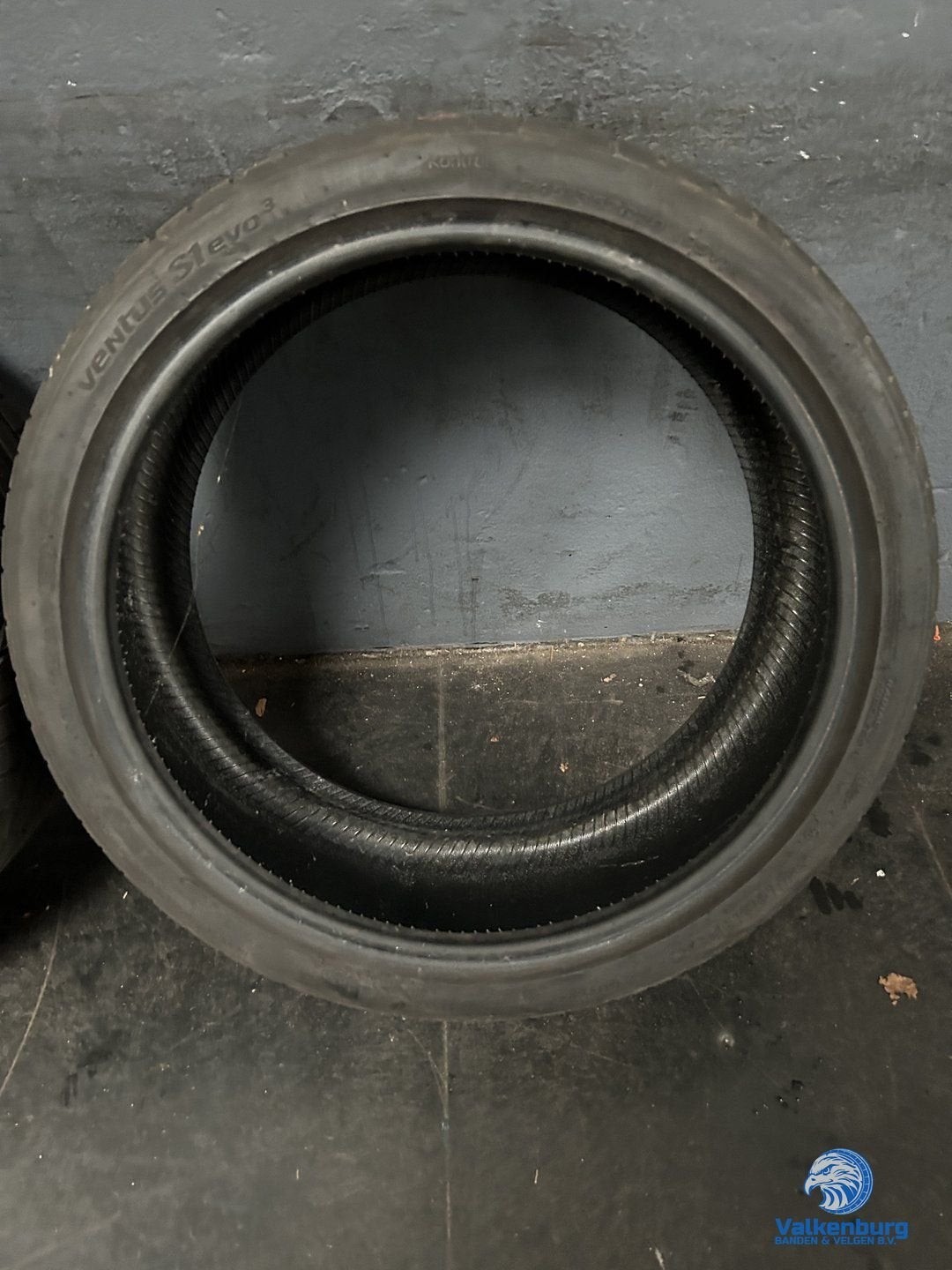 5,5mm! Zomerbanden 245/35R20 Hankook Ventus S1 Evo3, -, -, Ophalen of Verzenden, Band(en)
