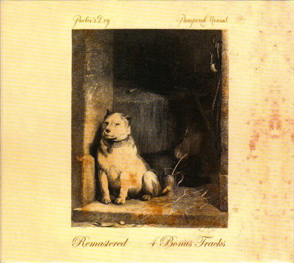 CD: Pavlov's Dog – Pampered Menial (4 Bonus Tracks) ZGAN, Ophalen of Verzenden, Zo goed als nieuw, Poprock