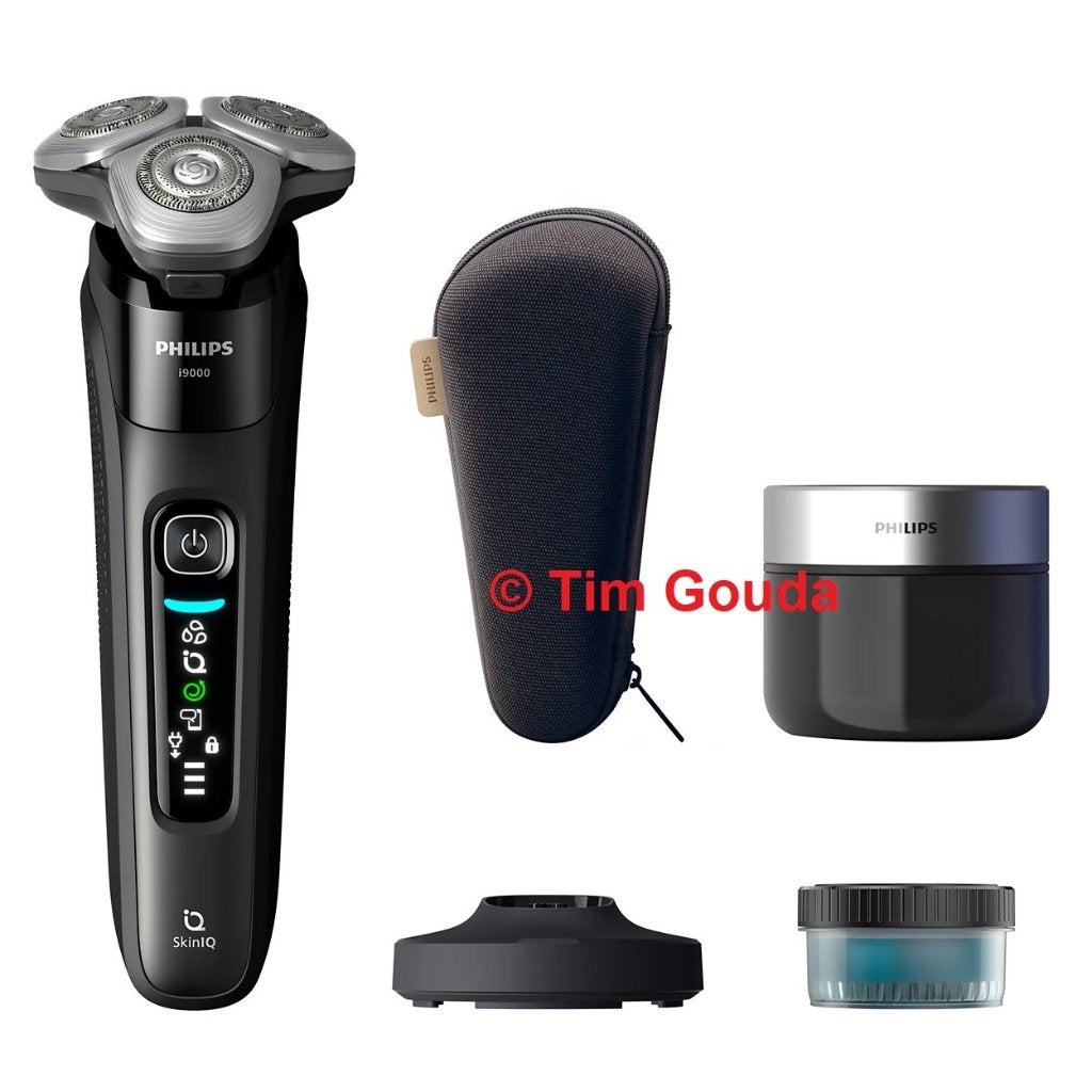 ✅ Philips Shaver Scheerapparaat i9000 X9000/30 - NIEUW, Ophalen of Verzenden, Nieuw, Scheren en Epileren