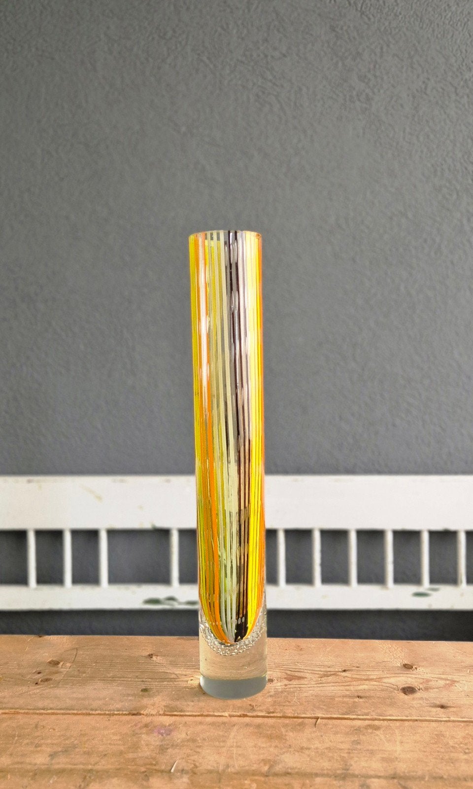 Vaas Murano stijl  52 cm, Ophalen, Glas