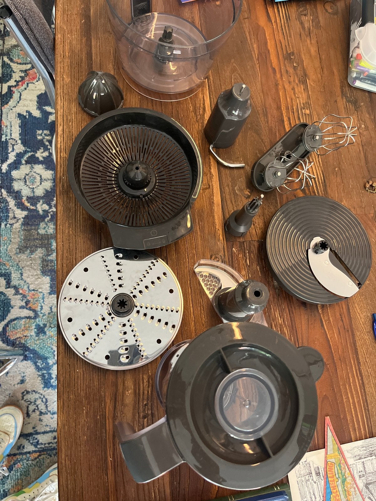 Onderdelen / Accessoires Philips HR7778 & HR7776, Witgoed en Apparatuur, Keukenmixers, Ophalen, Gebruikt, 2 snelheden, 2 tot 3 liter