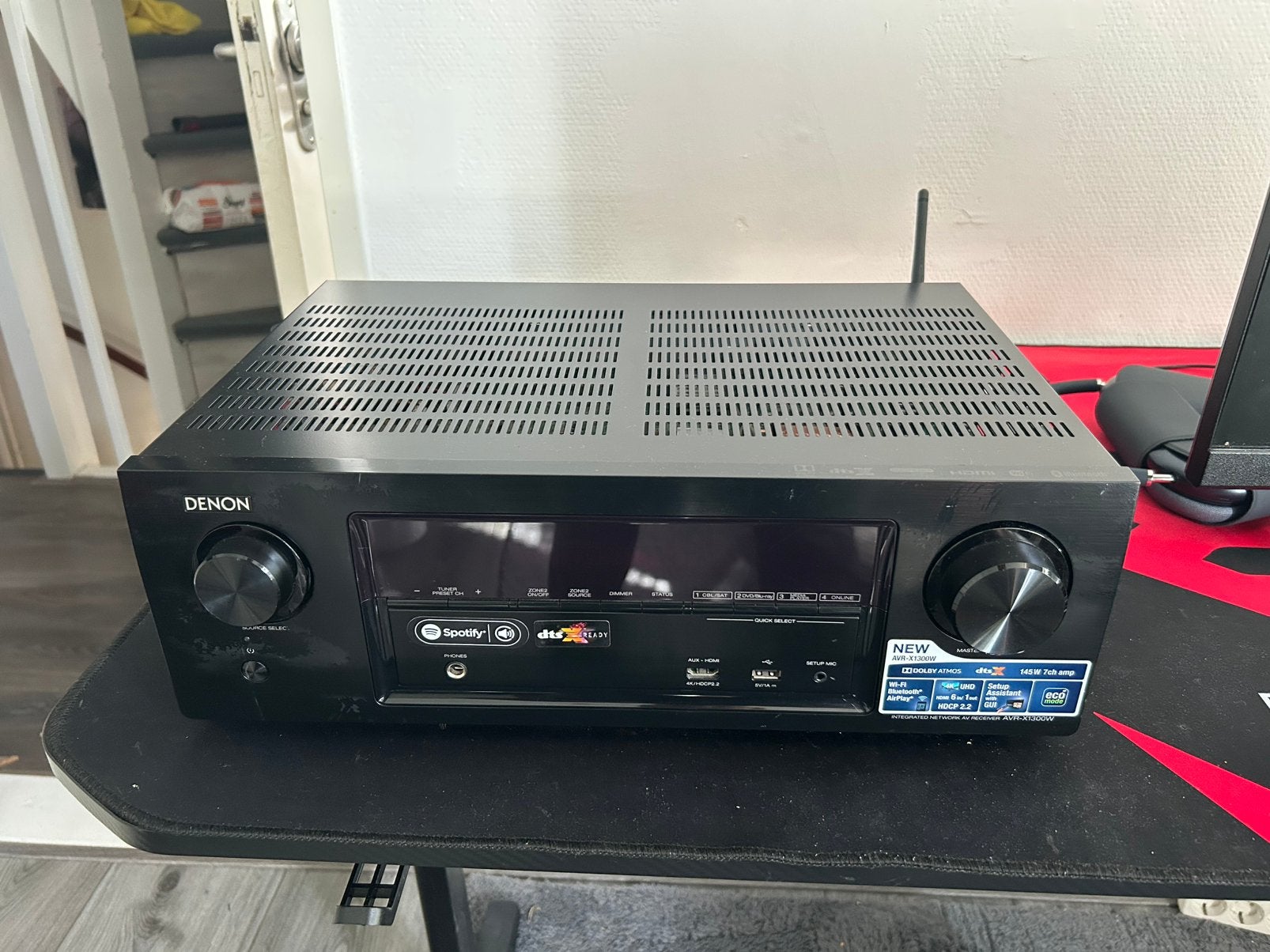 Denon AVR-X 1300W te koop, Audio, Tv en Foto, Ophalen of Verzenden, Zo goed als nieuw, 120 watt of meer, Denon