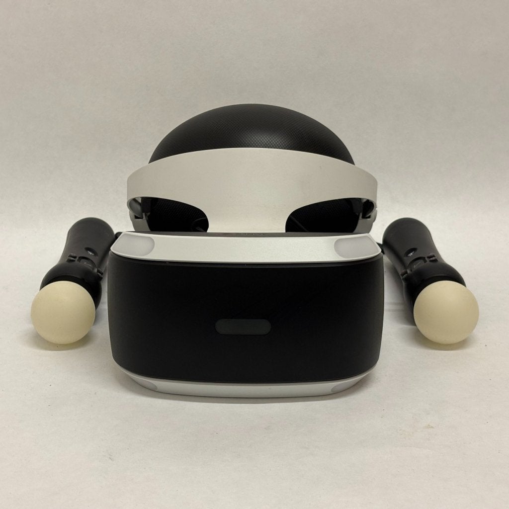 Sony Playstation VR V2 + 2 Motion Controllers + Camera, Sony, Zo goed als nieuw, Support@sony.com, 1-7-1 Konan, Minato-ku
Tokyo 108-0075
Japan