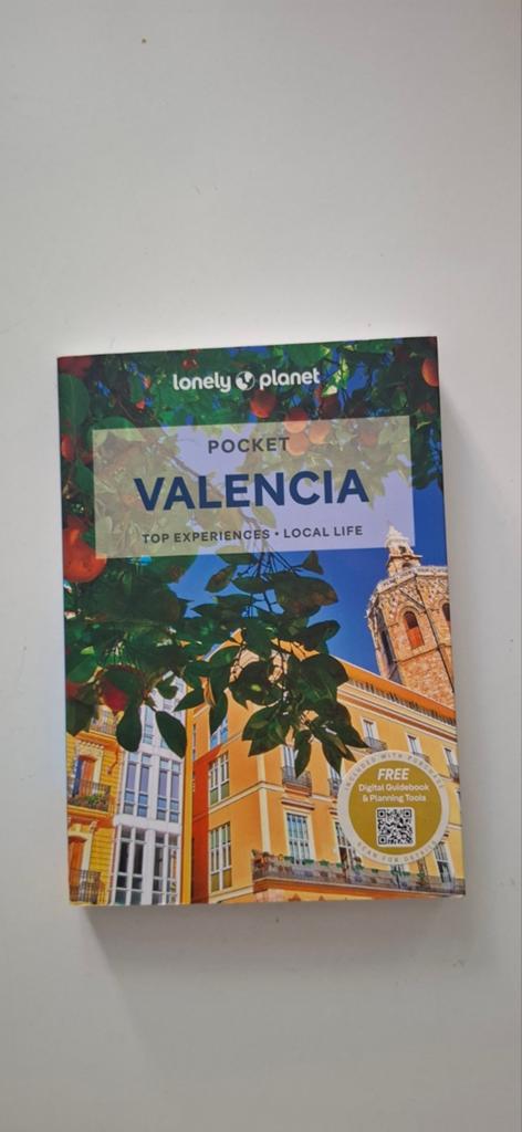 Lonely Planet Pocket Valencia Reisgids - Ontdek de stad!, Ophalen, Lonely Planet, Europa, Zo goed als nieuw