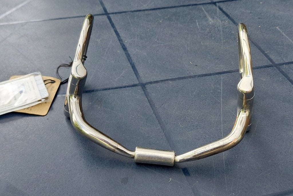 Nieuw Myler bit level 1, dun mondstuk (12mm), maat 13,5, Dieren en Toebehoren, Ophalen of Verzenden, Nieuw