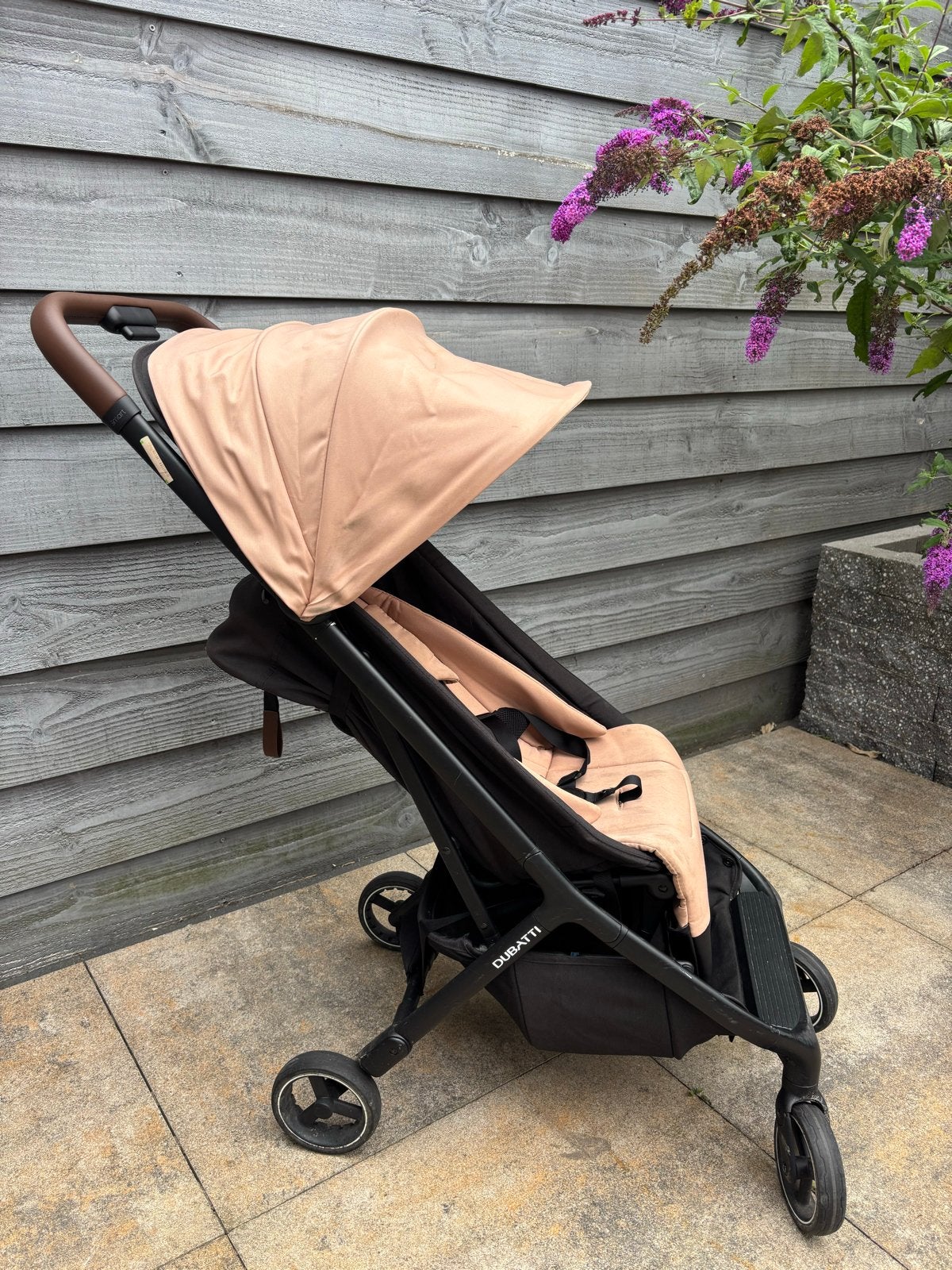 Dubatti buggy - Heerlijk wendbaar en compact, Ophalen, Gebruikt, Kinderwagen, Overige merken
