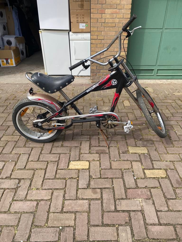 Stingray chopper 8-12 jaar, Ophalen, Staal, Zo goed als nieuw, Minder dan 47 cm