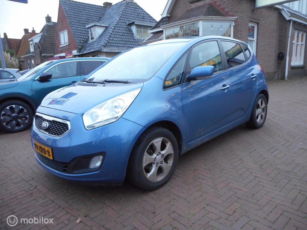 Kia Venga 1.4 CVVT Super Pack TREKHAAK+CAMERA+NAVIGATIE, Voorwielaandrijving, Euro 5, Gebruikt, 4 cilinders