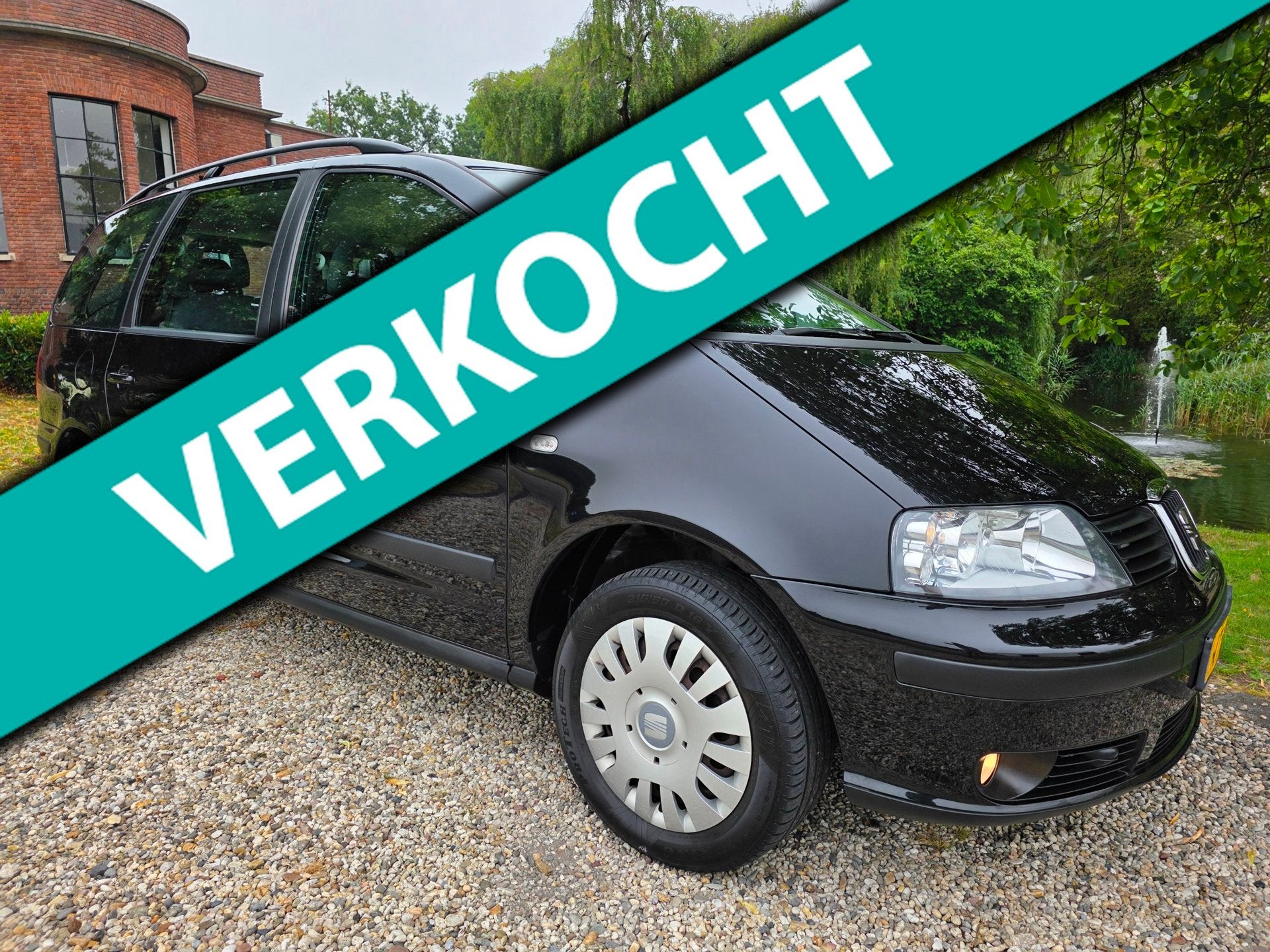 Seat Alhambra 2.0 Stella 7-persoons *apk:07-2027*, Auto's, Seat, Voorwielaandrijving, 4 cilinders, 1553 kg, 116 pk
