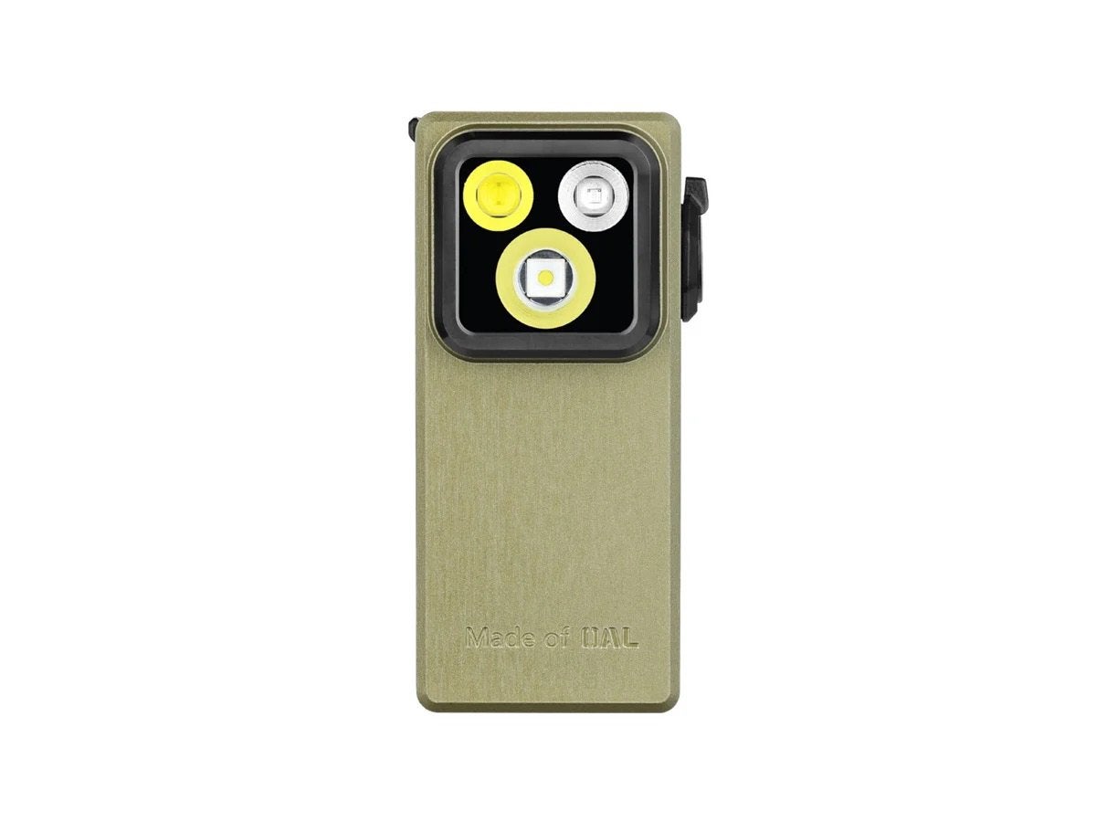 OLIGHT OCLIP ULTRA OLIVE GREEN, Olight, Info@jefiwild.nl, Nieuw, Accu