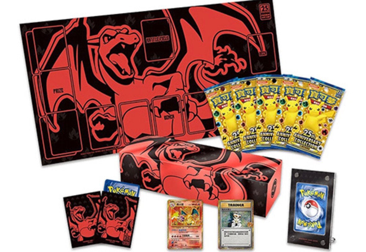 Pokémon 25th Anniversary Premium Collection Boxen FULL SET, Ophalen, Nieuw