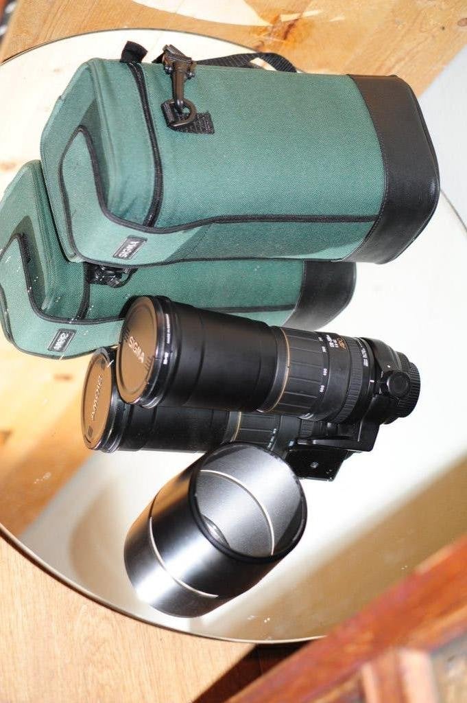 sigma 170-500 APO, Gebruikt, Sigma, Nikon F-mount, Zoom