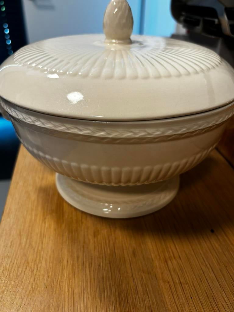 Aardappelschaal met deksel Wedgewood Edme, Ophalen of Verzenden