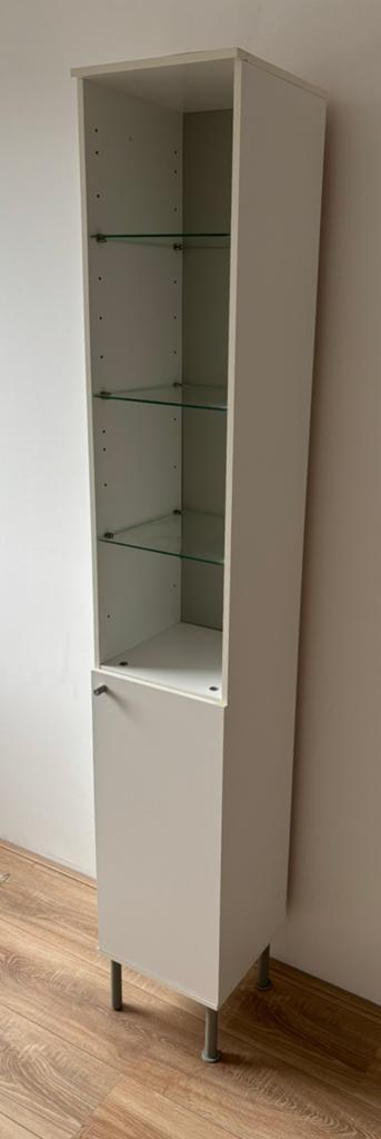 Ikea badkamerkast Fullen high cabinet, Huis en Inrichting, Ophalen, 25 tot 50 cm, Minder dan 50 cm, 150 tot 200 cm