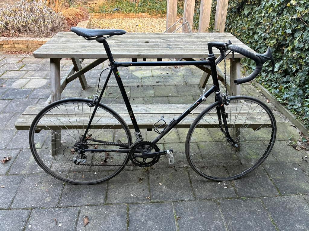 Vintage Raleigh racefiets – schuurvondst, Fietsen en Brommers, Fietsen | Oldtimers, 59 cm of meer, Ophalen
