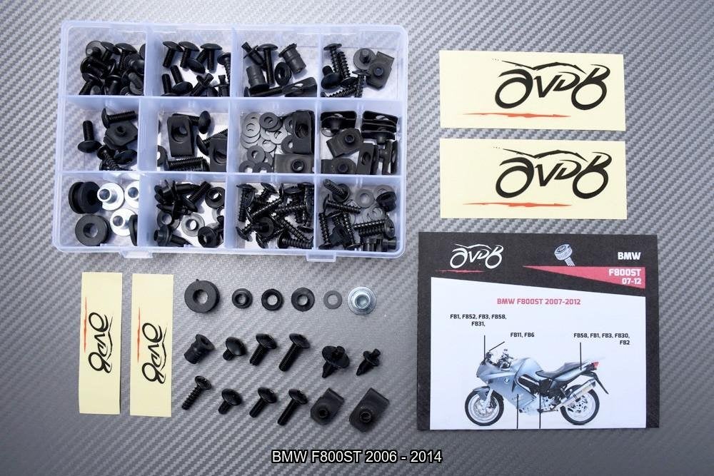 Kuip bouten set voor BMW F800ST / F800R 2006 - 2014, Verzenden, Nieuw