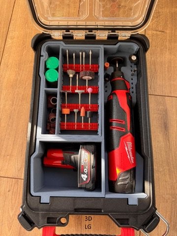 M12 Rotary Tool PACKOUT Organizer Inzet, Ophalen of Verzenden, Nieuw