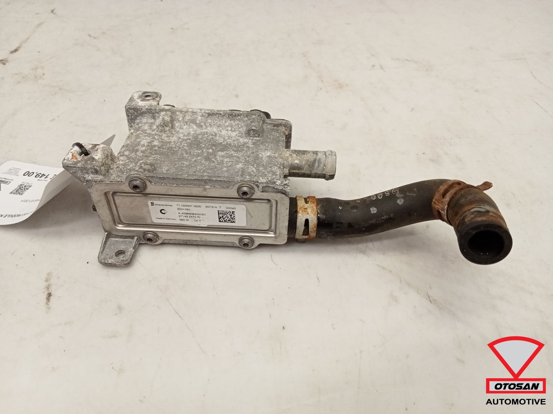 Smart Fortwo 453 2014+ Module Koeler Radiateur A4538308400