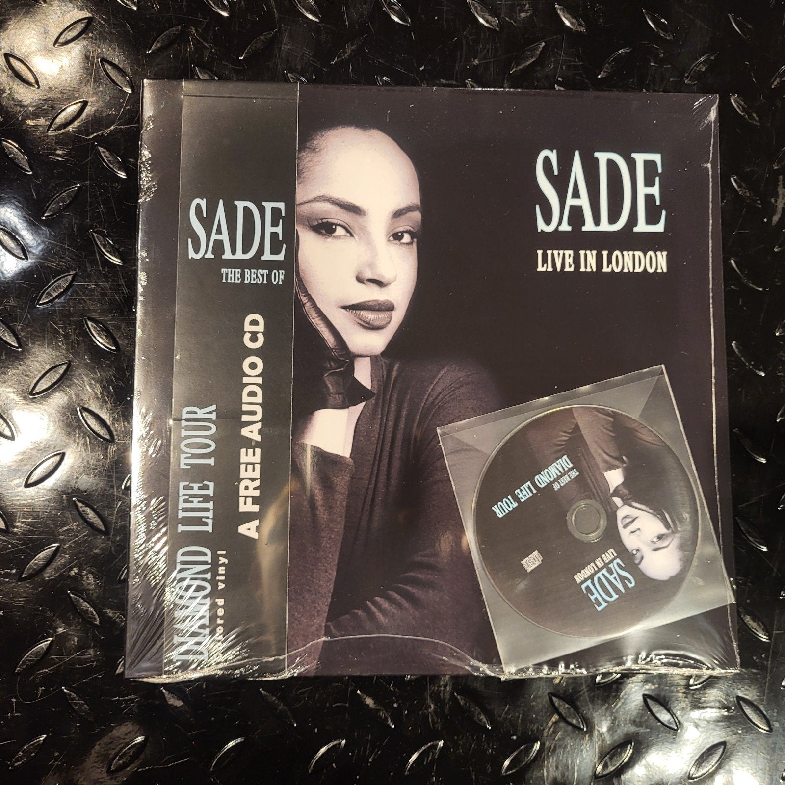 Sade vinyl inclusief gratis cd, Ophalen of Verzenden